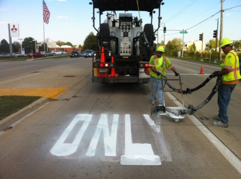 Marking Job Pavement Marking & Removal Services