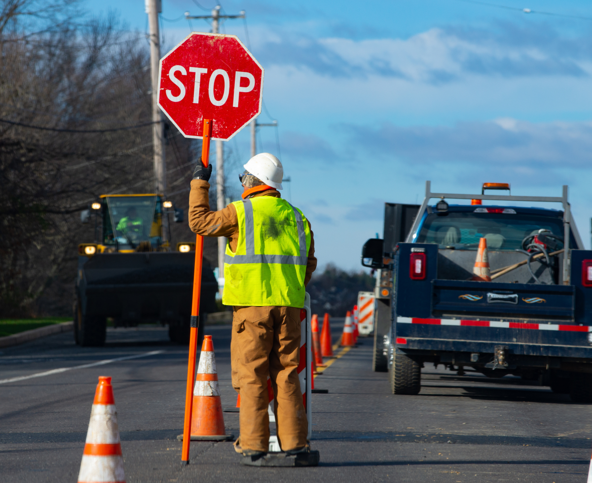 Flagging Service Areas